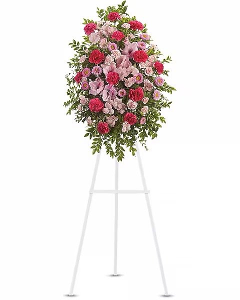 Gerbe Hommage rosé