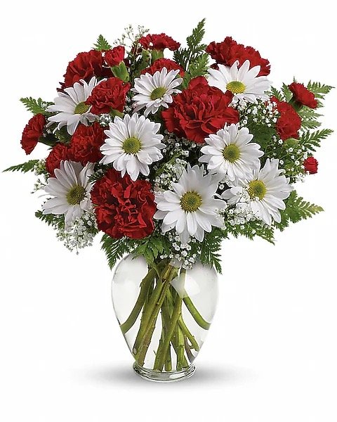 Bouquet Coeur de tendresse