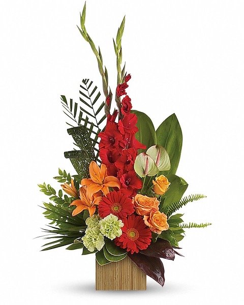 Bouquet Compagnon de coeur de Teleflora