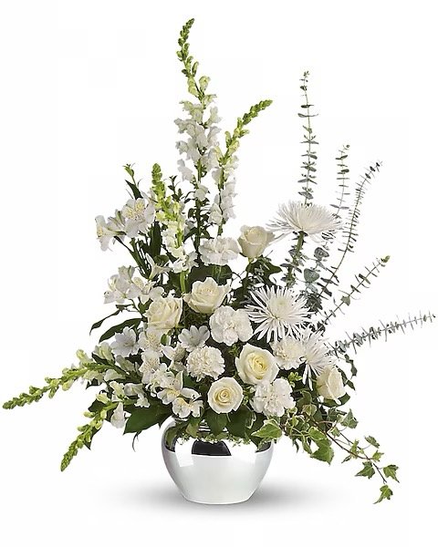 Bouquet Pensées sereines