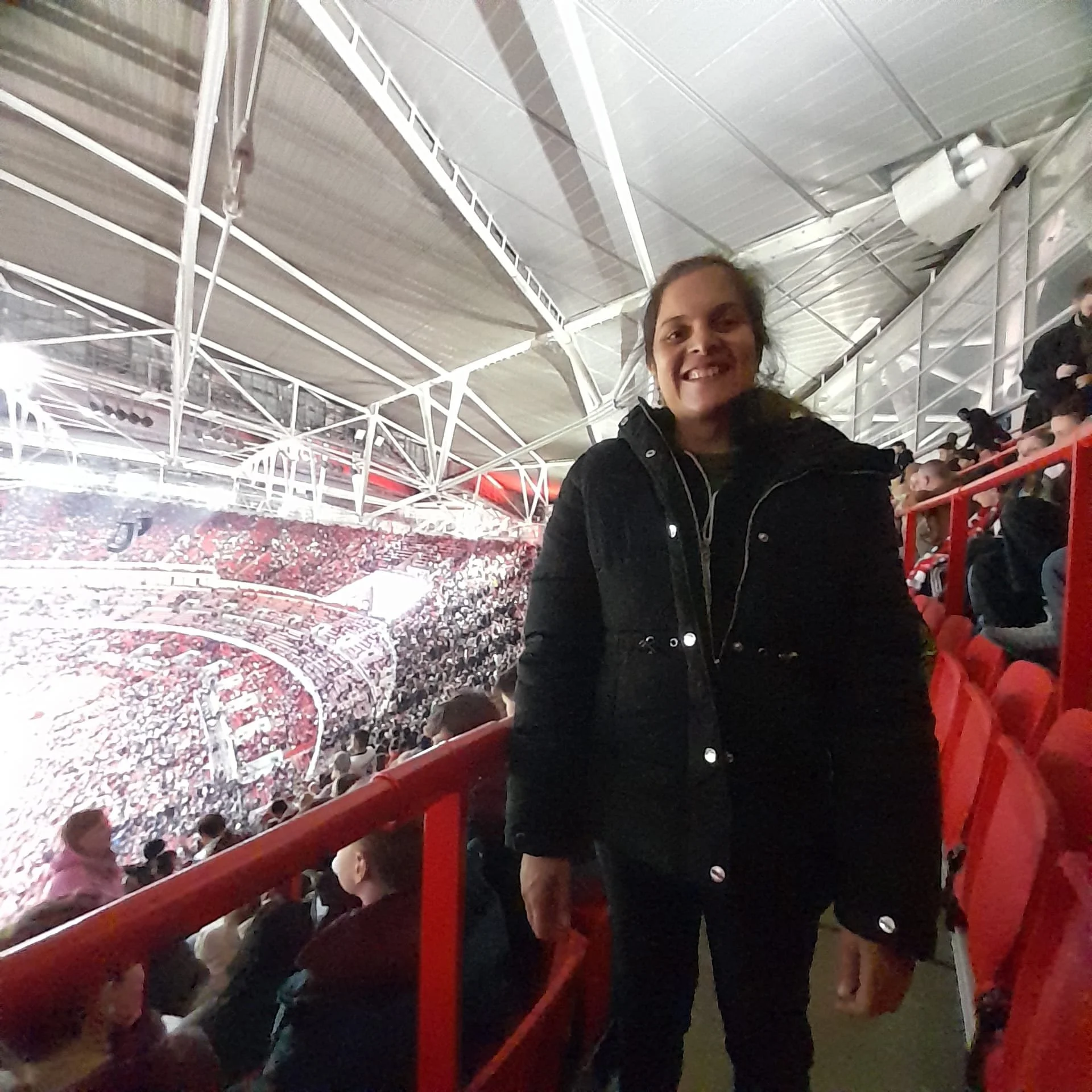 When Rupa saw England play Japan at Wembley Stadium