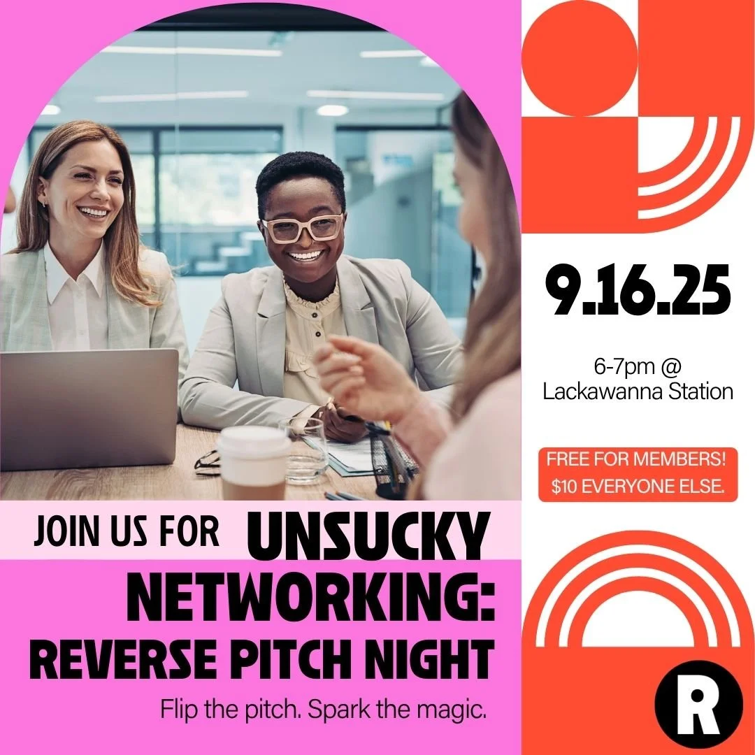 Unsucky Networking: Reverse Pitch Night