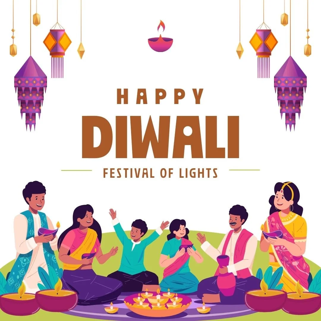 Happy Diwali! 🪔🌈 May the colors of Rangoli paint joy into your life, and the glow of Diyas brighten your path. Wishing everyone who celebrates a beautiful festival of lights, filled with warmth, happiness, and new beginnings. #Diwali #FestivalOfLig
