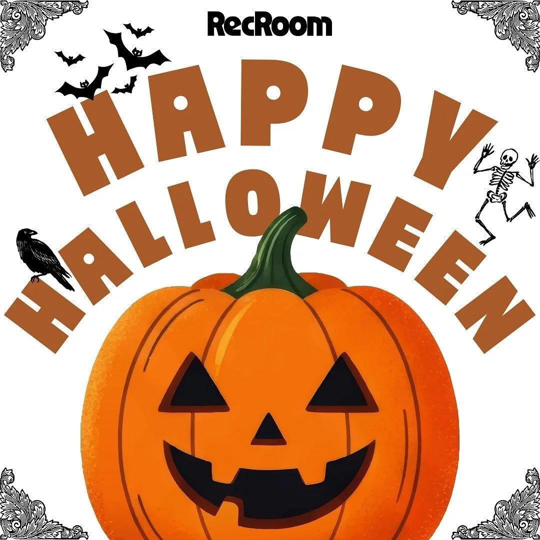 🎃We&rsquo;re brewing up big ideas (and maybe a potion or two). Now go check out @experiencemontclair for their Trick or Treat map of downtown Montclair businesses - we can&rsquo;t wait to be a stop there next year. 🧙Happy Halloween from RecRoom! 🦇