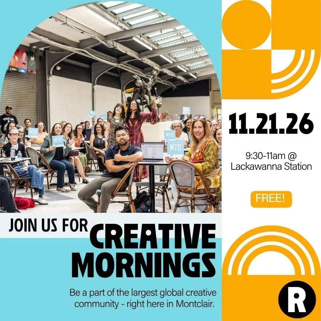 We&rsquo;re home to NJ&rsquo;s first CreativeMornings chapter&mdash;a FREE monthly breakfast talk designed to bring creatives (yes, you!) together in meaningful ways. 🌟
Our theme this month is Growth, and we&rsquo;re thrilled to host @chefcarlacontr
