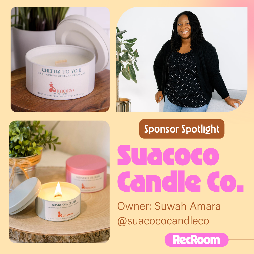 Sponsor Spotlight: Suwah Amara of Suacoco Candle Co