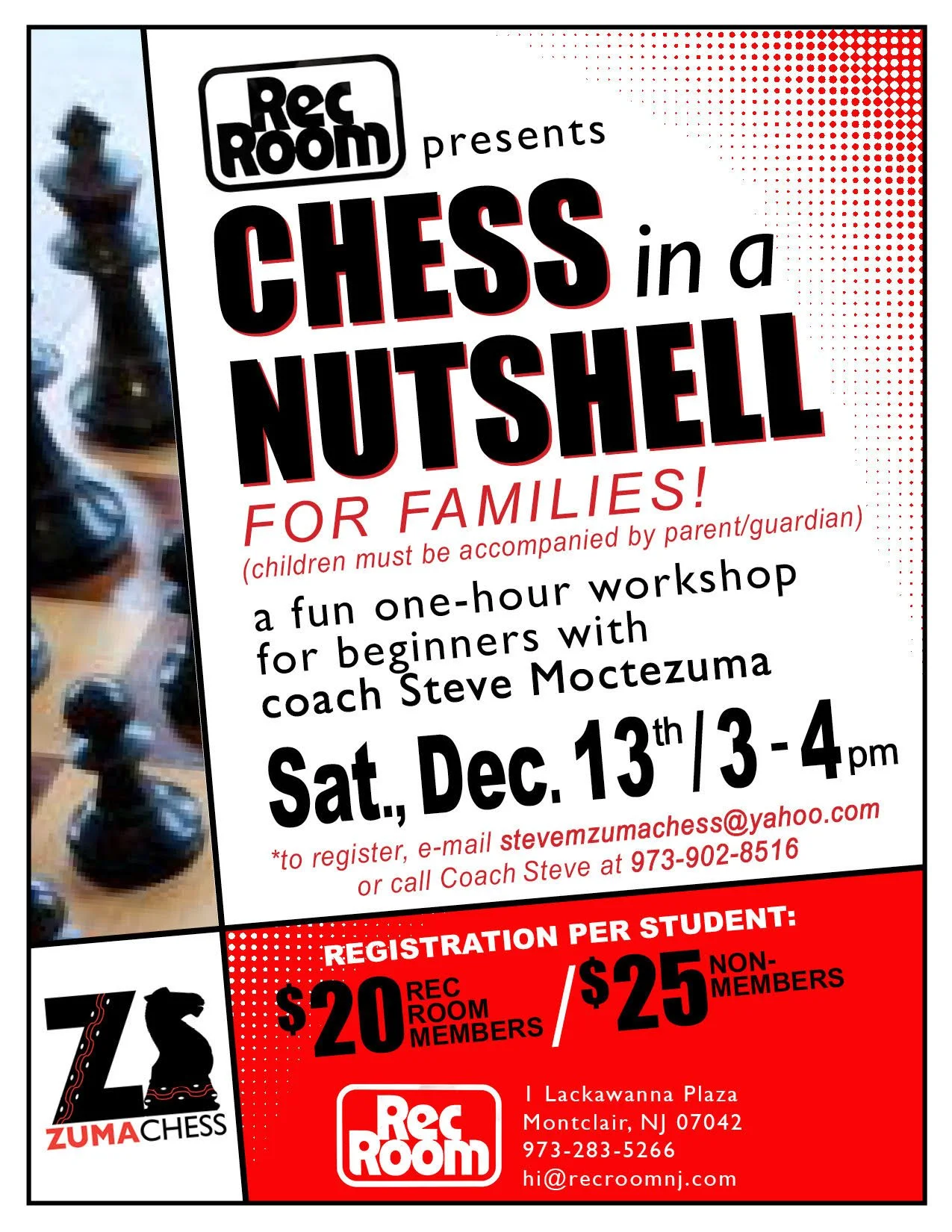 Chess in a Nutshell (for families)