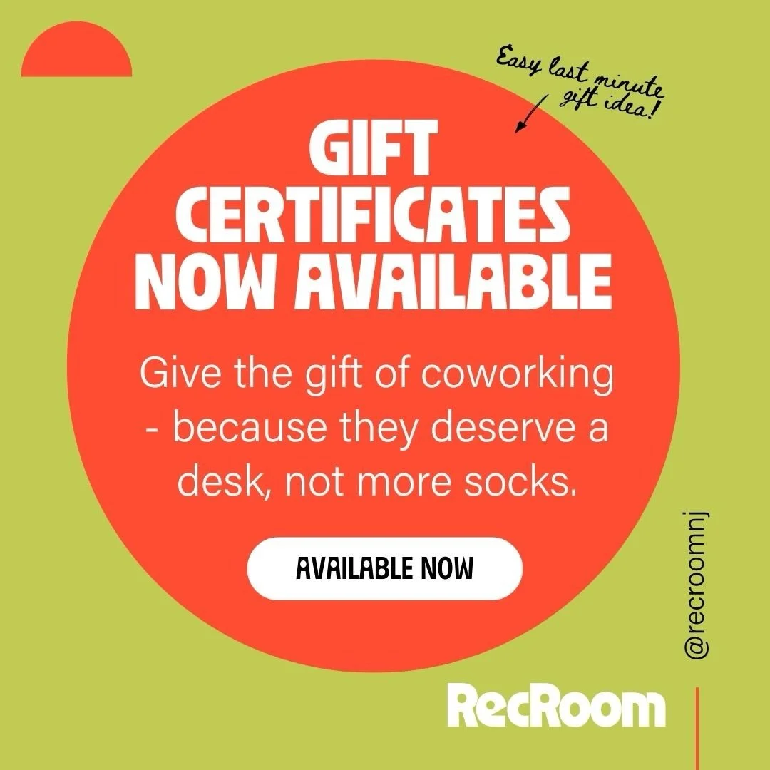It&rsquo;s never too late to give the gift of coworking 🎁 to that special someone this holiday season✨

💌 Available in physical or digital versions
🤴 Customizable, choose any of our offerings from day passes to memberships! 
💬 Just a DM away, let