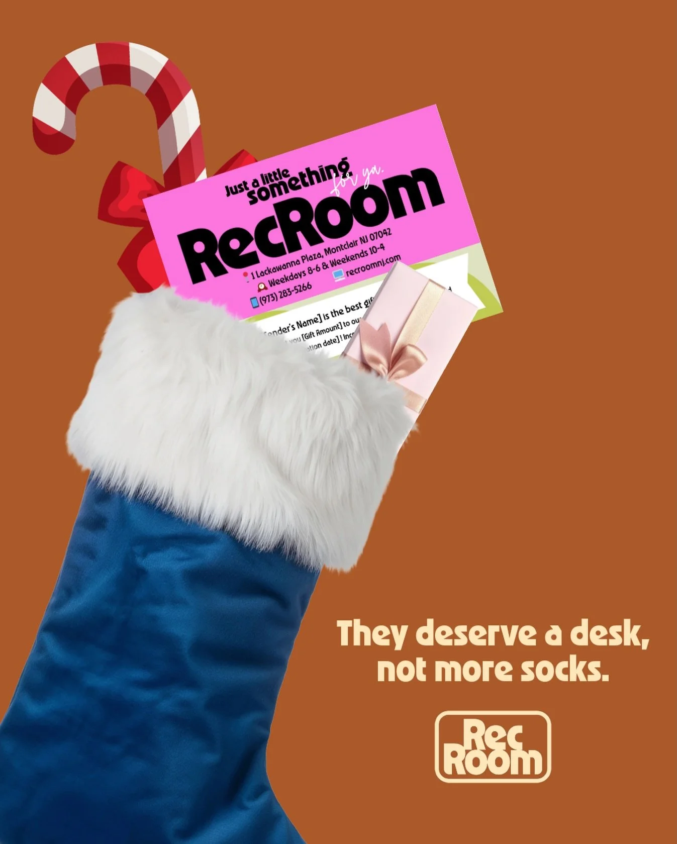 You can gift the magic of RecRoom to the freelancers, founders, remote workers, and creative powerhouses in your life. 

The ones building big things who could use a place that feels like their people, not just another table near the outlet at a coff