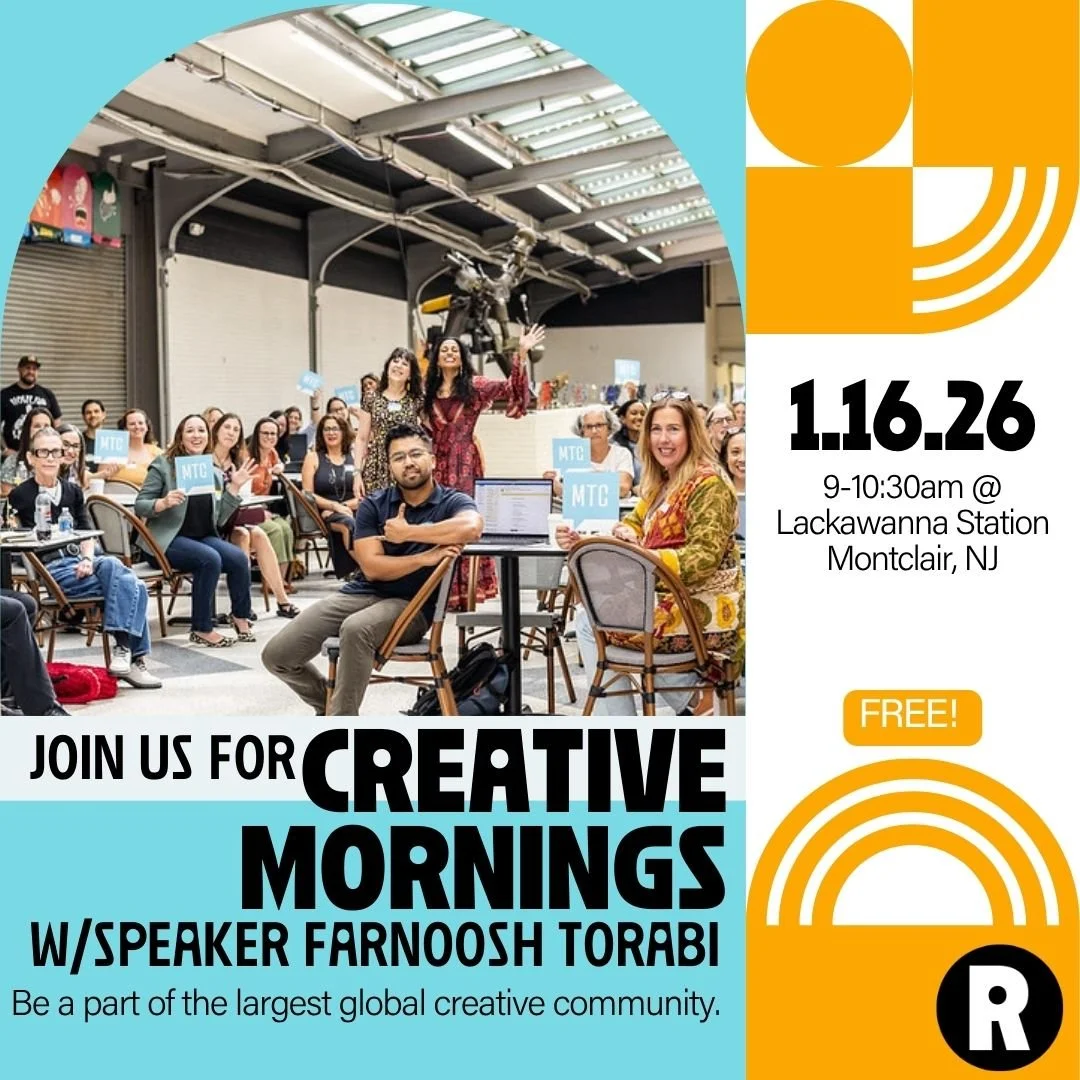 CreativeMornings: Farnoosh Torabi on “Koorsoo” - a faint glimmer of hope