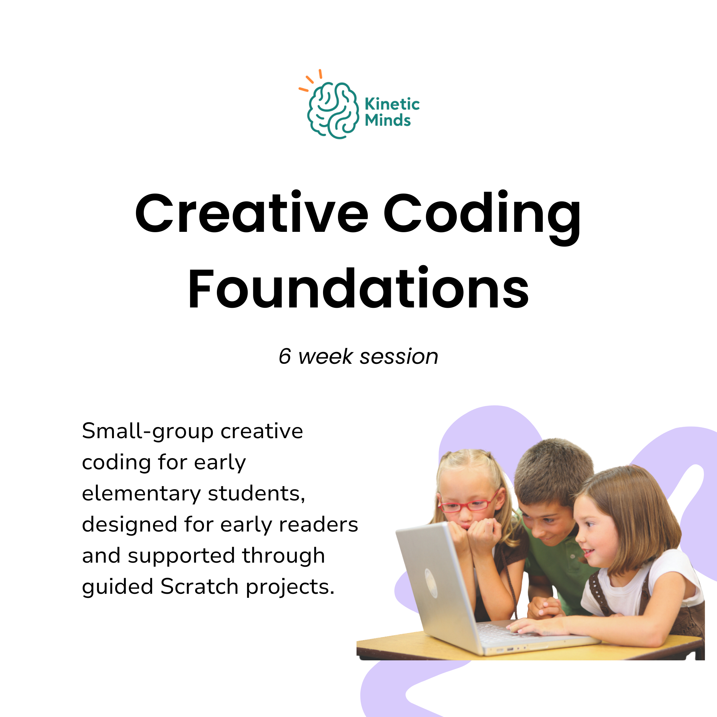 Creative Coding Foundations (Early Elementary) - Winter Pilot