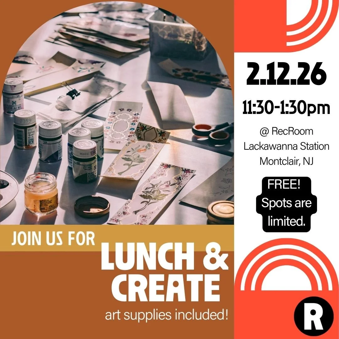 Lunch &amp; Create with Wildly Creative Wellness