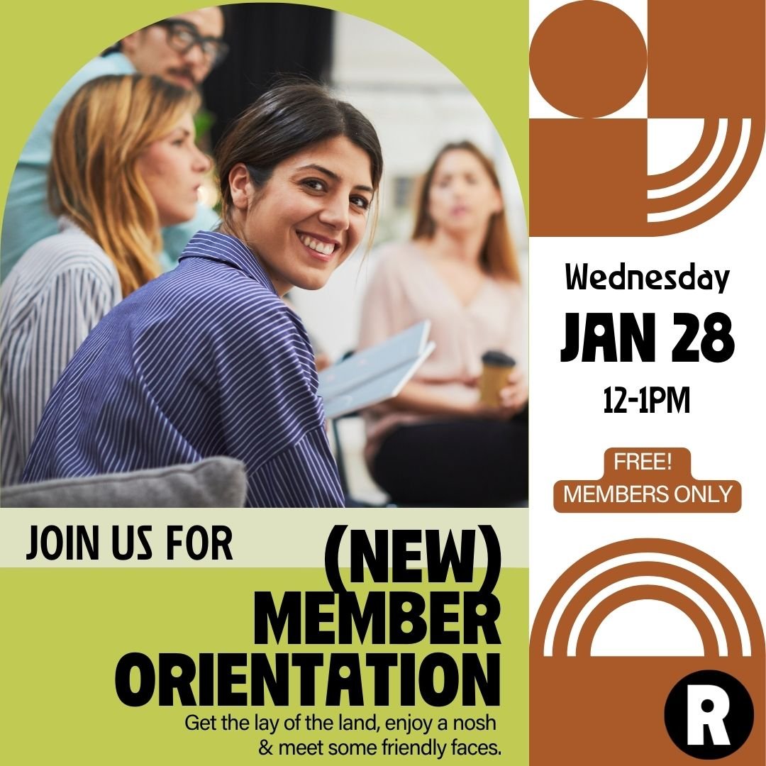 (New) Member Orientation