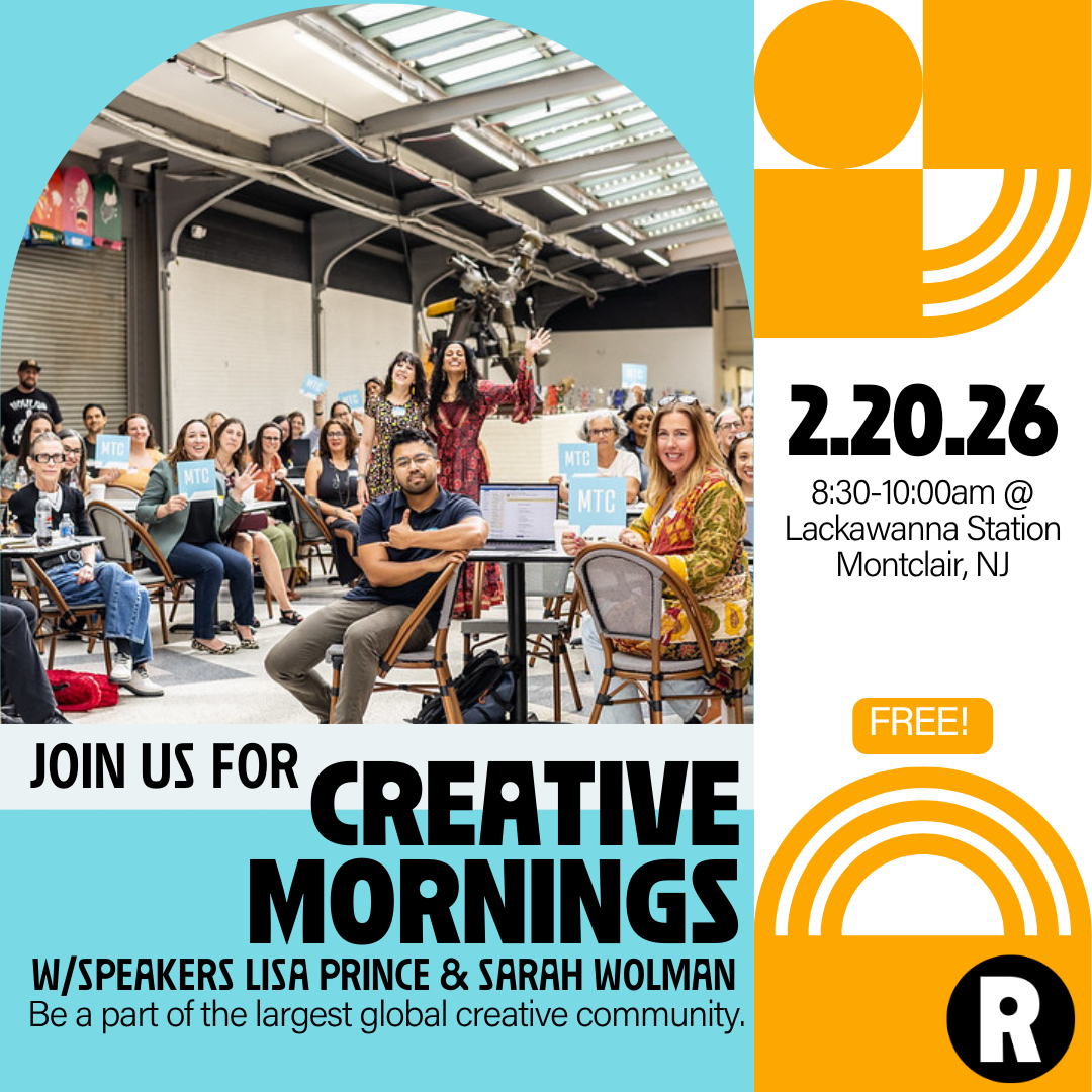 CreativeMornings: Lisa Prince &amp; Sarah Wolman 