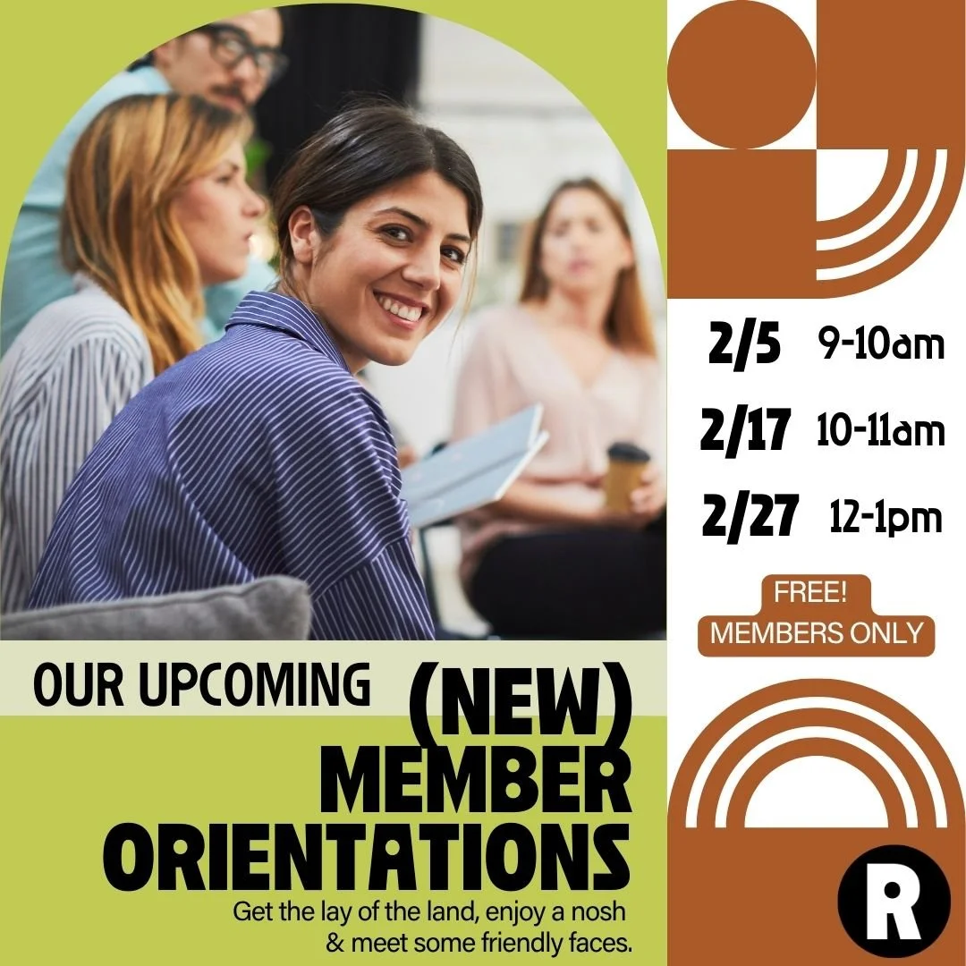 (New) Member Orientation 