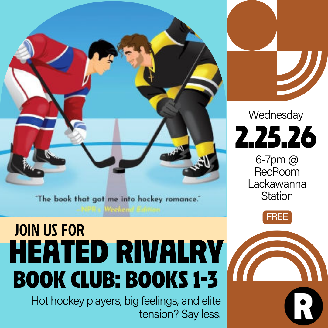 Heated Rivalry Book Club: Books 1-3