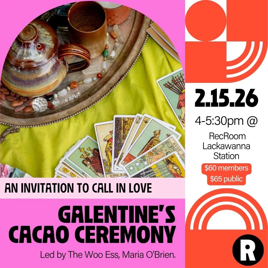 Galentine’s Cacao Ceremony: An Invitation to Call in Love