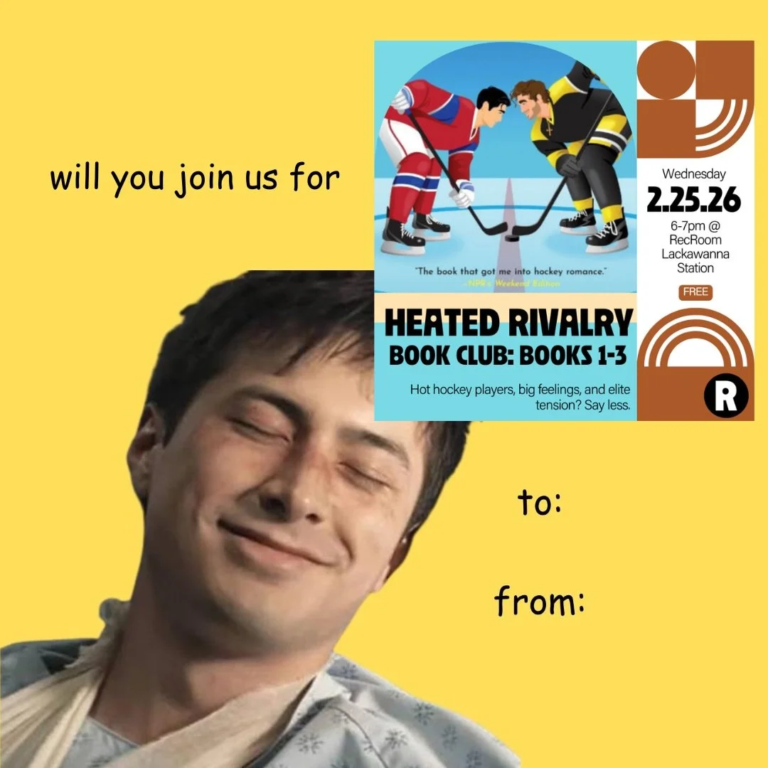 We know you miss Hollanov just as much as we do, so we&rsquo;re launching a Heated Rivalry Book Club! 🥲🏒💘

We&rsquo;re diving into Rachel Reid&rsquo;s&nbsp;Game Changers&nbsp;series to get back to Hollander, Rozanov, Kip &amp; Scott - and see what