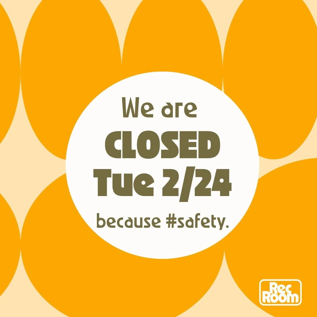Snow day, round two. ❄️

We&rsquo;re staying closed one more day to keep everyone safe and off the roads. As much as we love to see you, we love you *not* sliding into a snowbank even more.

Stay sane.
Stay warm.
And know that our doors will be open 