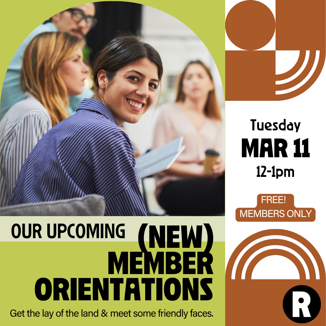 (New) Member Orientation 