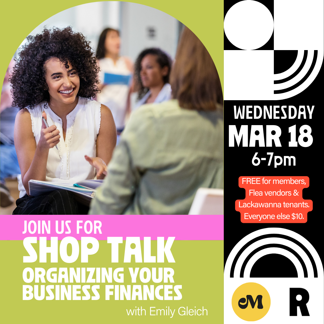 Shop Talk: Organizing Your Business Finances with Emily Gleich