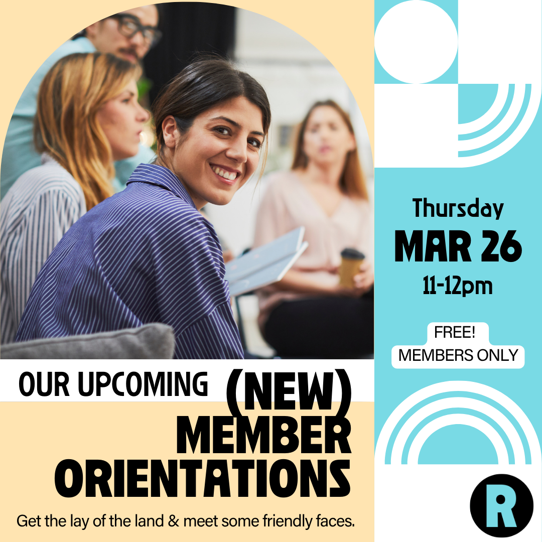 (New) Member Orientation 