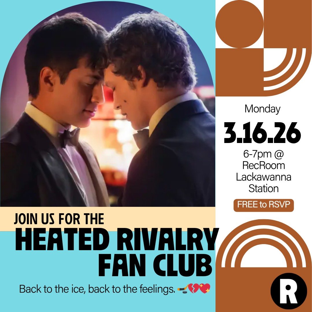 Calling all Heated Rivalry fans to center ice! 🏒☃️

Come ready to talk favorite moments, unexpected soft spots, and which fictional hockey man you would absolutely ruin your life for. 💞

🥅 Newbies and superfans both welcome
💸 Free &amp; open to a