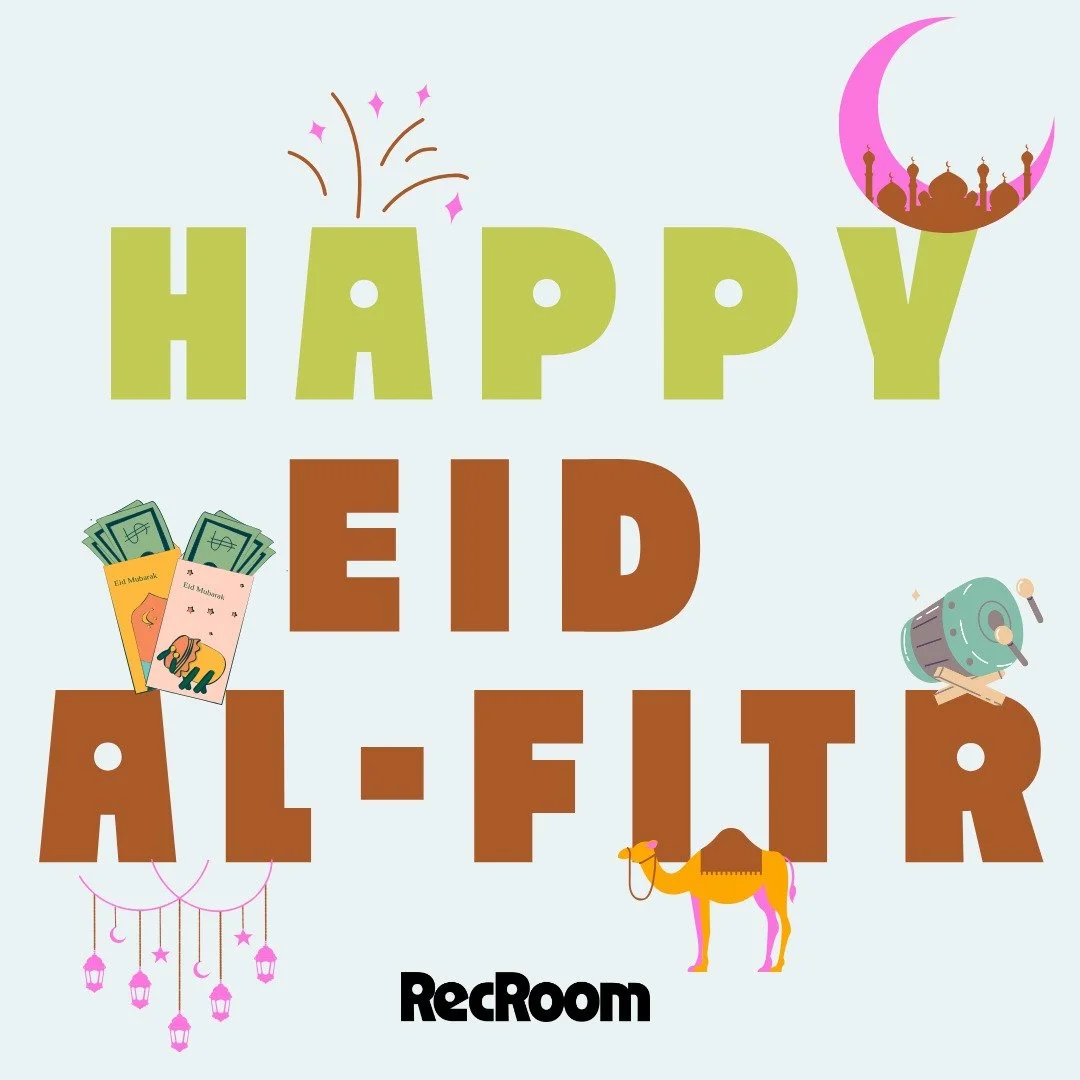 🌙✨ Eid Mubarak! ✨🌙

As you mark the end of Ramadan with prayers, charity, and feasting, we hope you&rsquo;re surrounded by family, friends, and the blessings of the season. Wishing those who celebrate a joyous and peaceful Eid al-Fitr from all of u