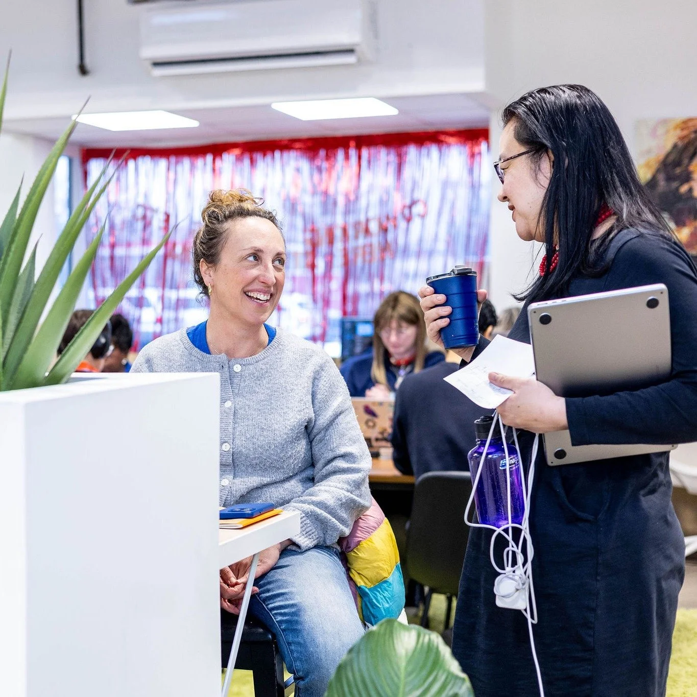 New photos, who dis? 😏

We gave the space a little refresh&hellip; but more importantly, we finally captured the real magic of Rec Room: the people. 👯

Yes, we&rsquo;ve got the comfy desks, a cozy lounge, phone booth, great (free!) coffee, all the 