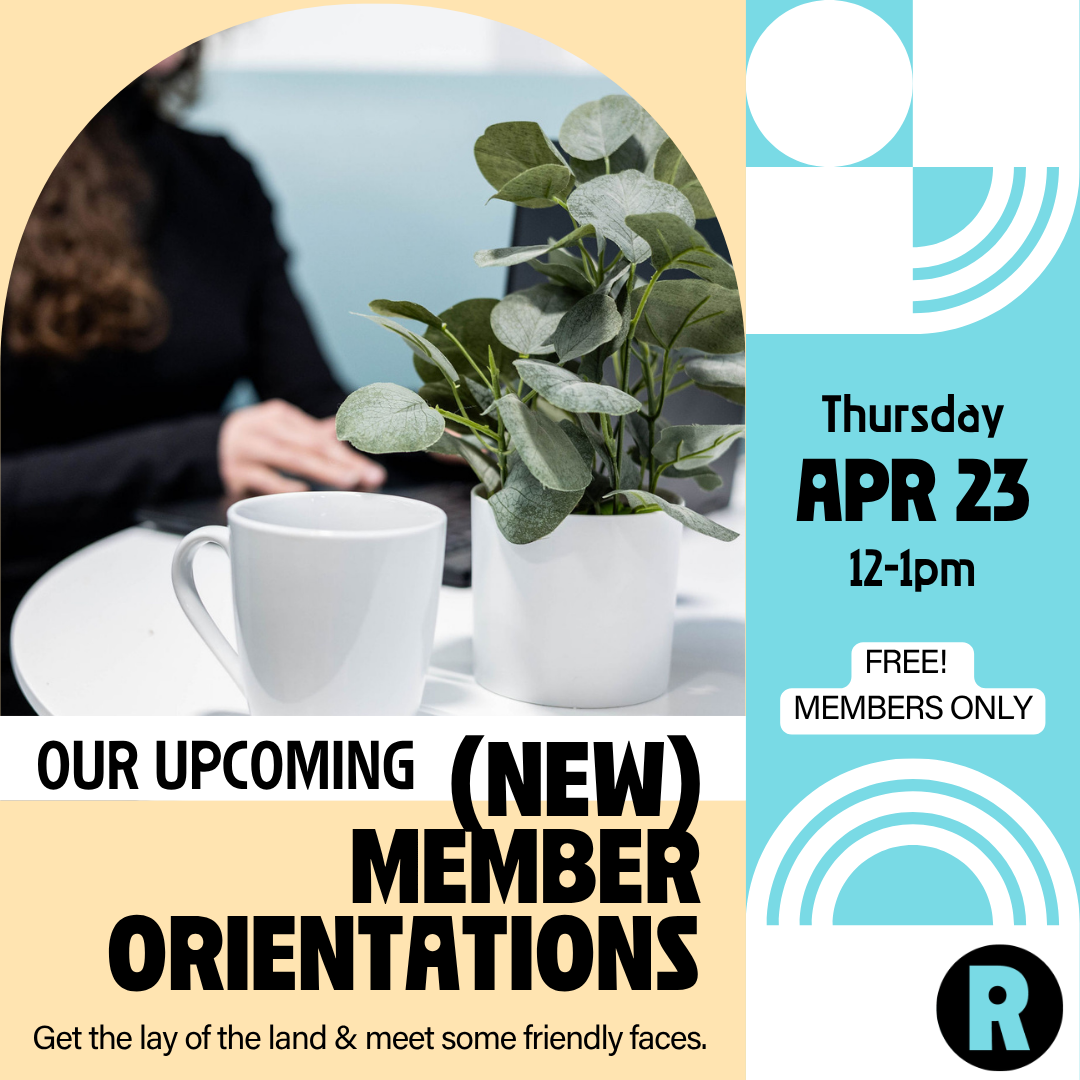 (New) Member Orientation