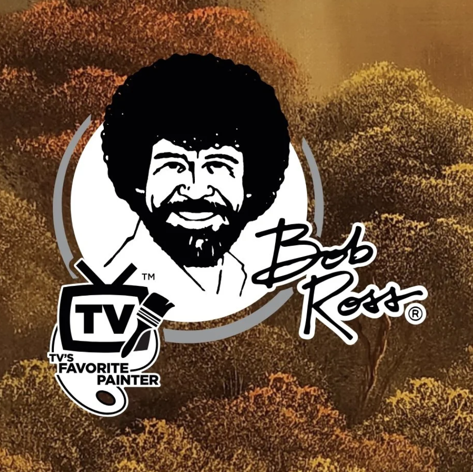 Bob Ross® Style Painting Class