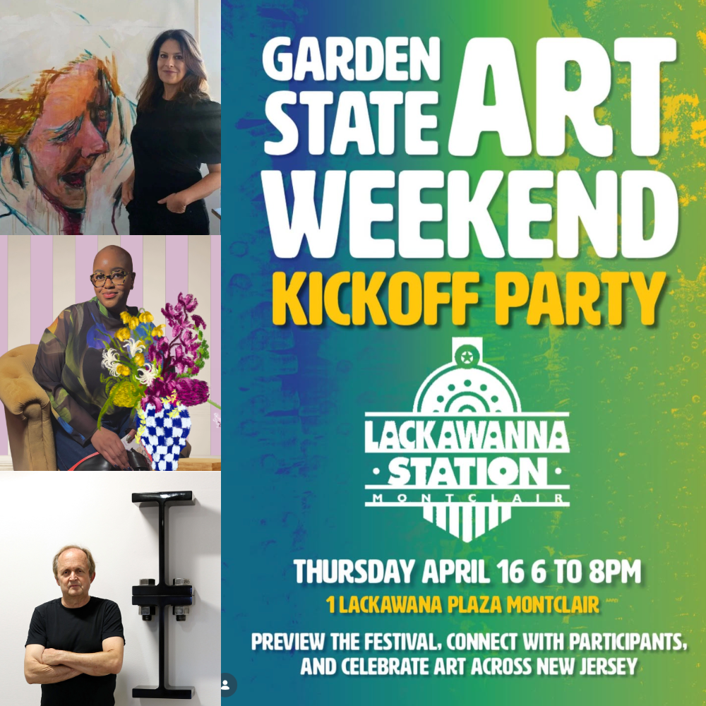 Art feature: Jenny Flexner Reinhardt, Angelica Dalzon, &amp; Charlie Spademan