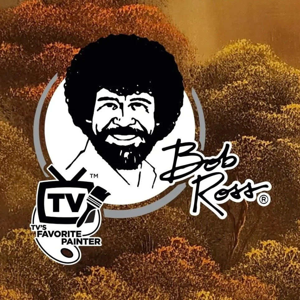 TOMORROW NIGHT, Lackawanna Station is having Certified Bob Ross Instructors teach us how to paint in his style, and our members get 50% off! 

All are welcome to receive step-by-step instructions to complete a landscape oil painting using the tools a