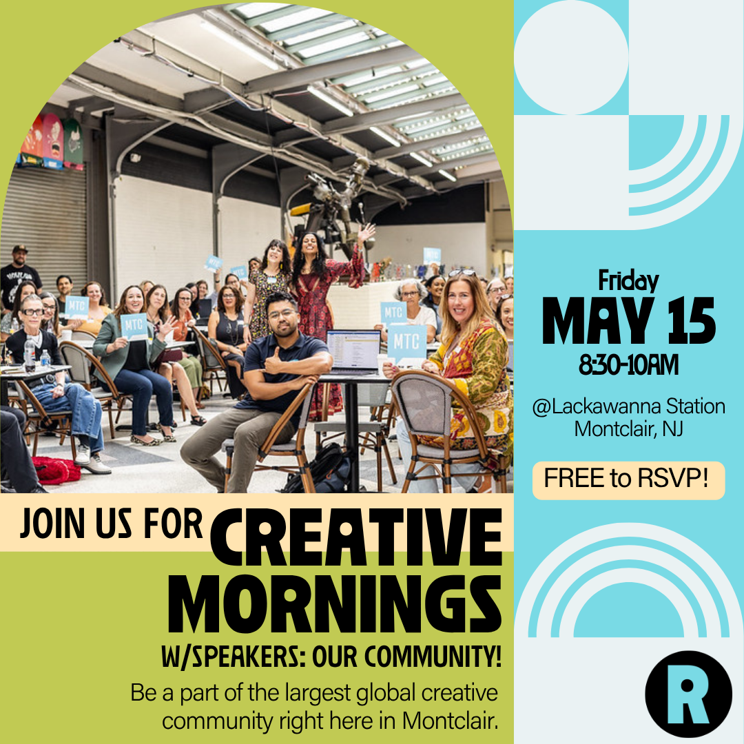CreativeMornings: Community Takes the Stage