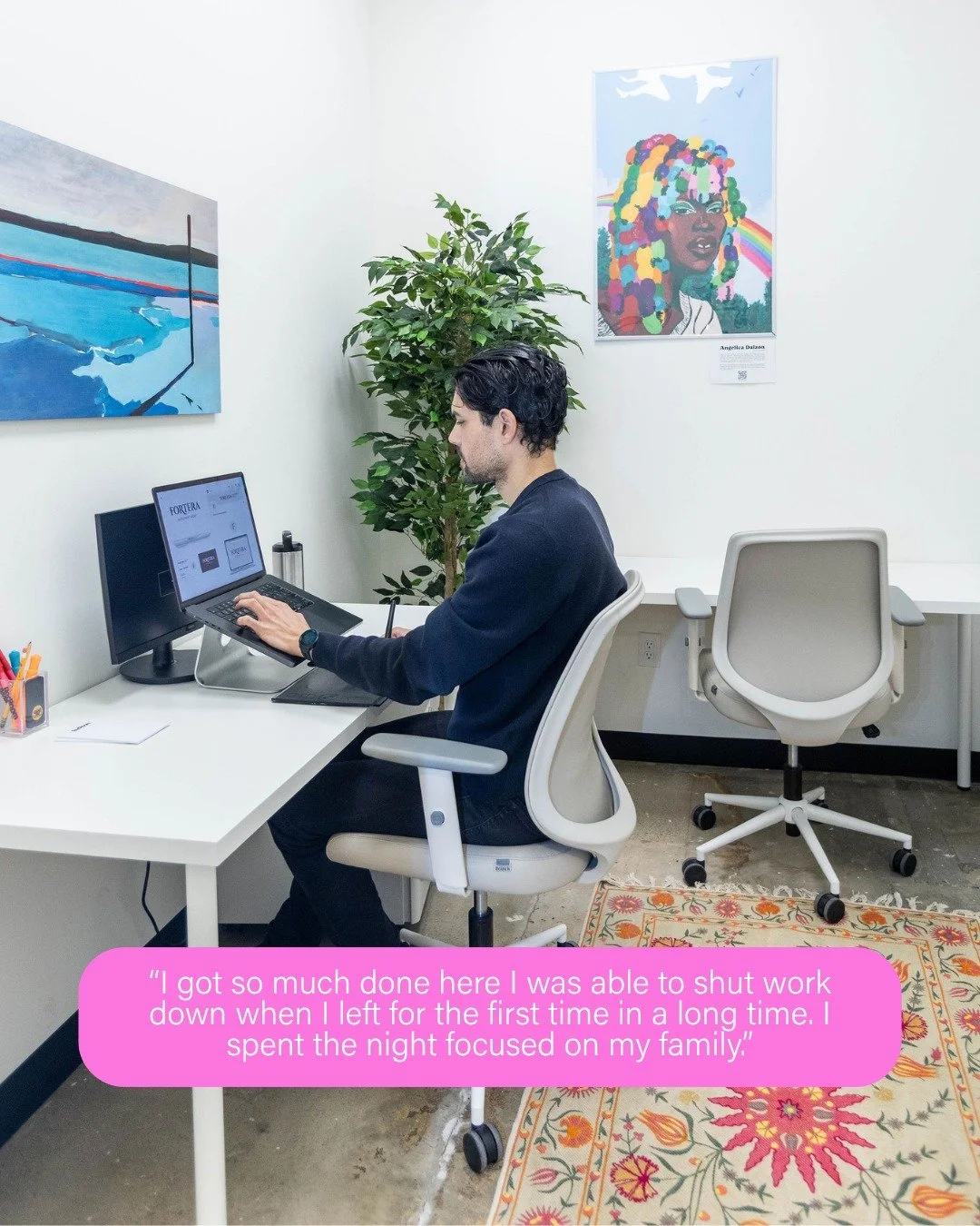 We didn't make this up...you did! Here's what we've been hearing lately around RecRoom 🥰... 👉

Your next favorite workday is waiting. Come through &amp; check us out - we're here weekdays 8:30-6 for coworking + tours @lackawannastation. 👋

#recroo