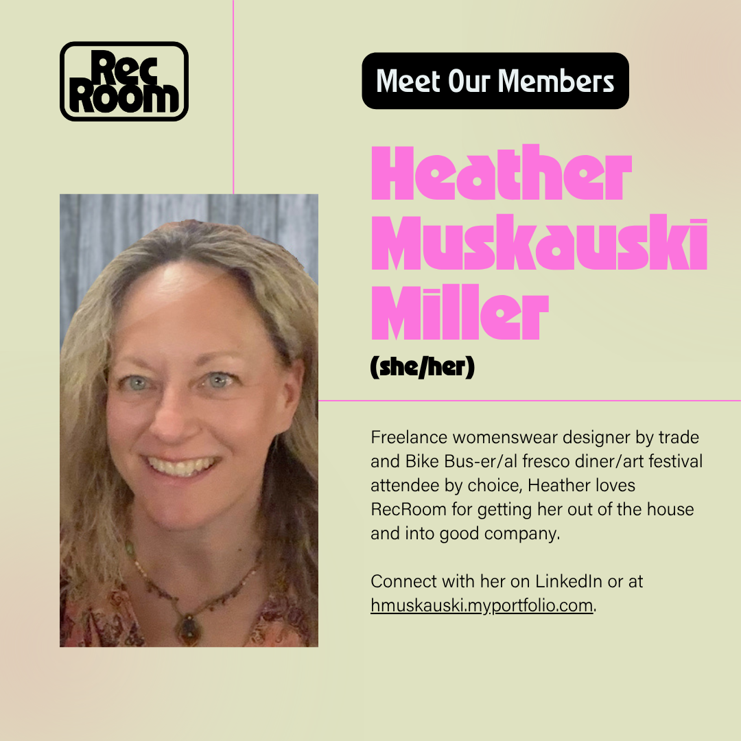 Member Spotlight: Heather Muskowski Miller