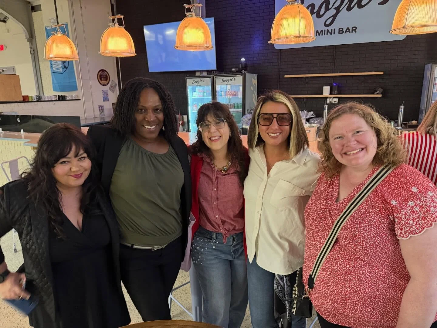 RecRoomers got their networking on last night at Local2Local for our fave price: free! (Thanks for the discount code @lackawannastation!)  😍 @jackieloveslocal is the genius behind @experiencemontclair &amp; everyone&rsquo;s fave local hype girl. Als