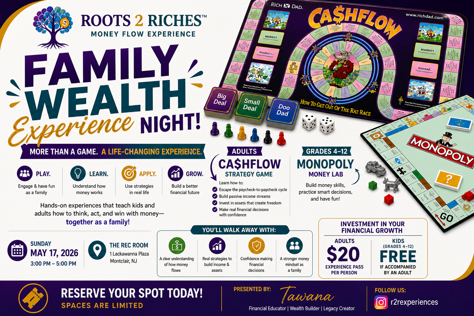 Family Wealth Experience Night