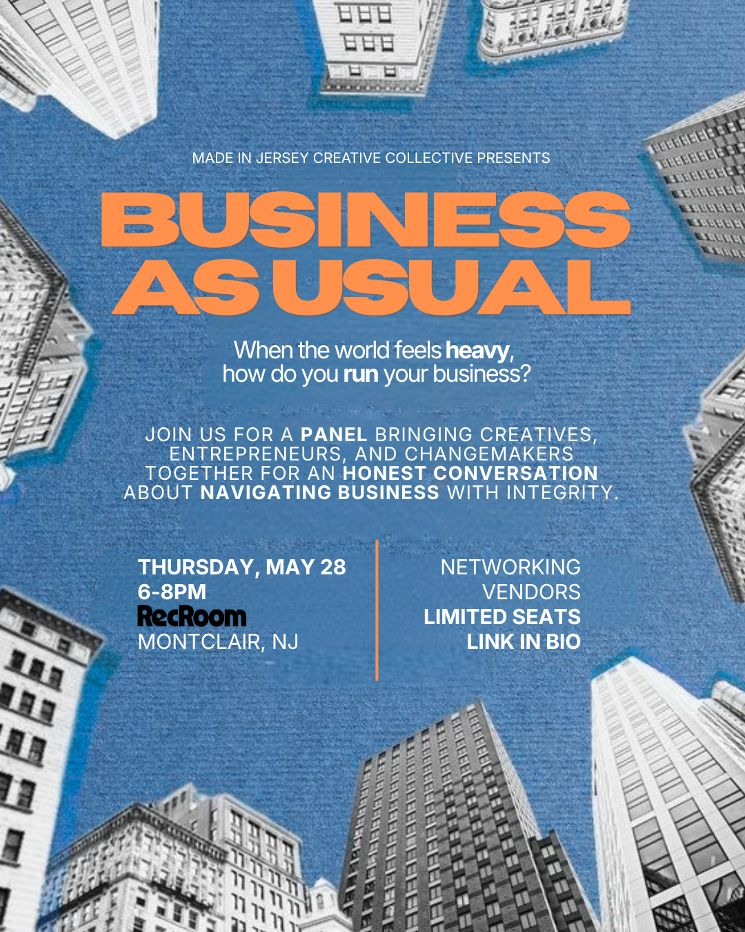 Business as Usual by Made in Jersey: Creative Collective