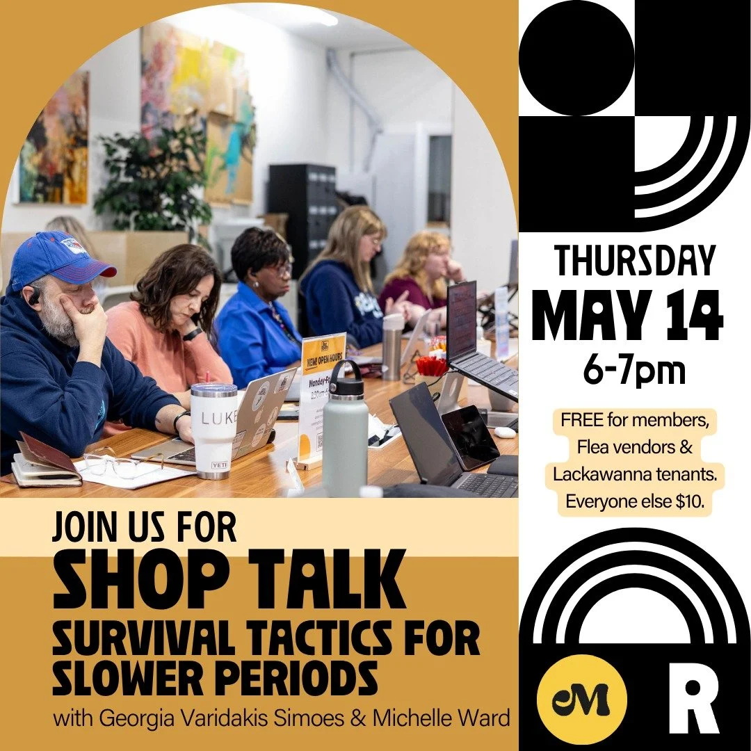 TOMORROW Shop Talk tackles survival tactics for slower periods. 

Did you know most retail businesses make 70% or more of their sales during the holiday season. Spending trends can be effected from everything to weather and political issues. 

So wha