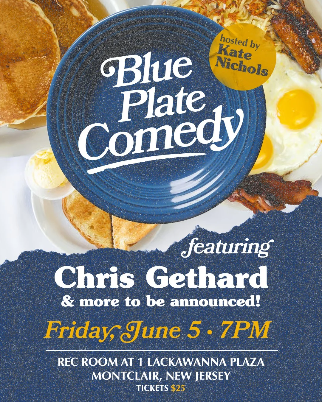 Blue Plate Special Comedy