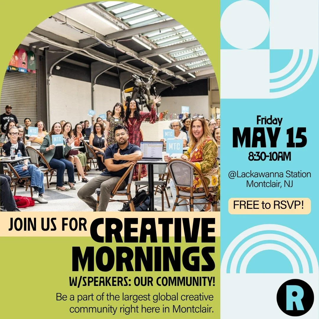 TOMORROW, join us for CreativeMornings a free monthly breakfast lecture series for anyone who identifies as creative (yes, that means you!). 

This month, our global theme is &ldquo;Create&rdquo; and our speaker is *drumroll please* our community! 

