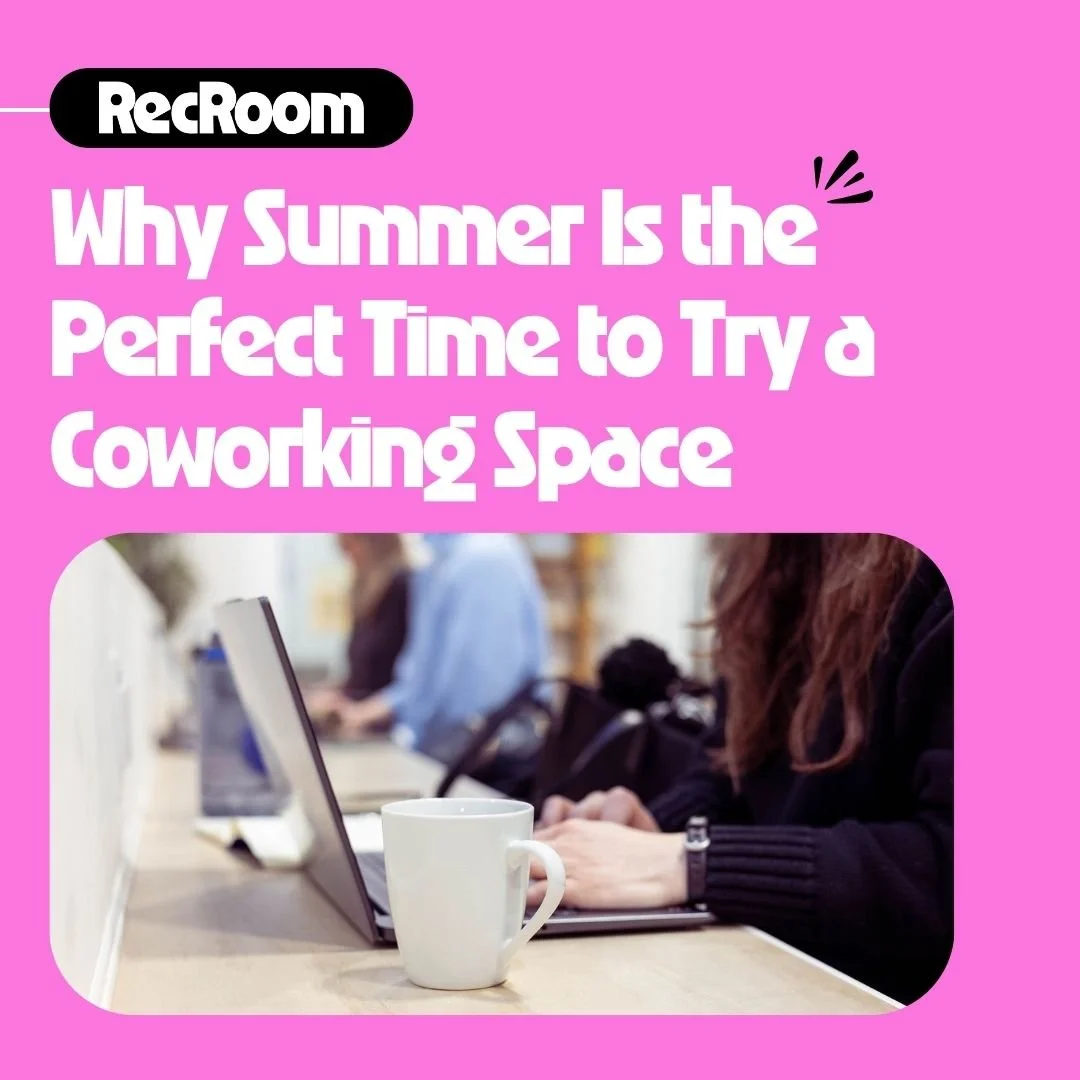 Why Summer Is the Perfect Time to Try a Coworking Space in Montclair, NJ
