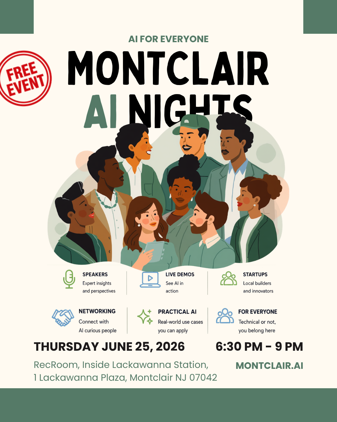 Montclair AI Night
