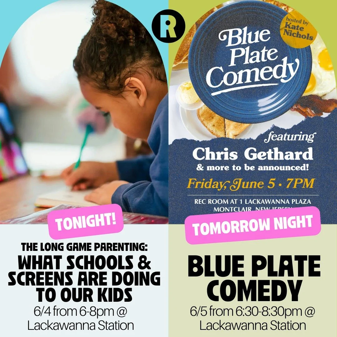 Two nights. Two totally different vibes. 🎤💡

Join us at RecRoom for meaningful conversation and much-needed laughs:

📱 The Long Game Parenting: What Schools &amp; Screens Are Doing to Our Kids &mdash; an eye-opening discussion for parents navigati