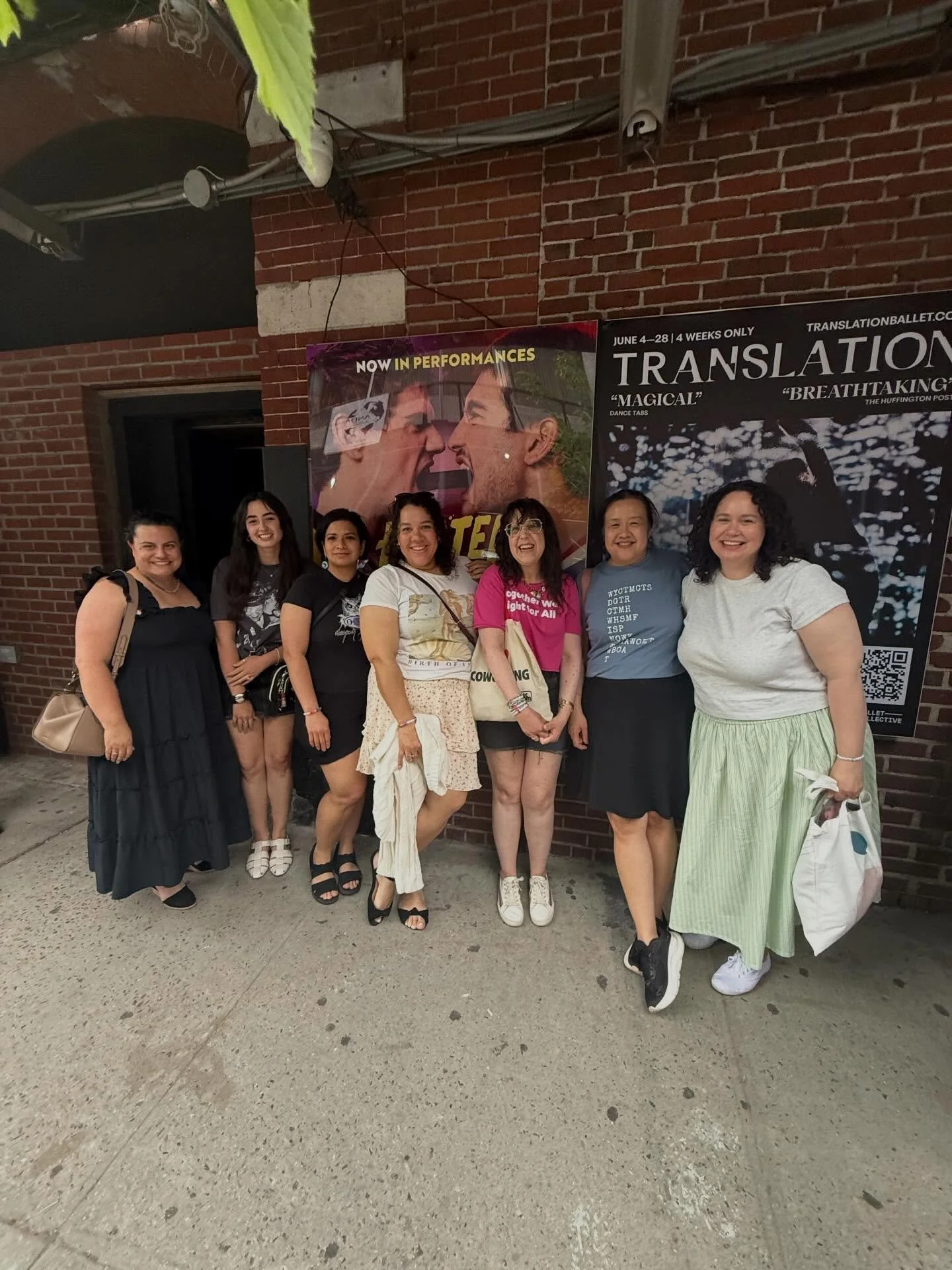 FIELD TRIP! The RecRoom Heated Rivalry Fan Club headed to NYC yesterday to see @heatedrivalryparody and OMG we laughed for 75 minutes straight, especially since most of us identified as The Susans (IYKYK). Also: all the tacos, margs &amp; guac. ❤️ th