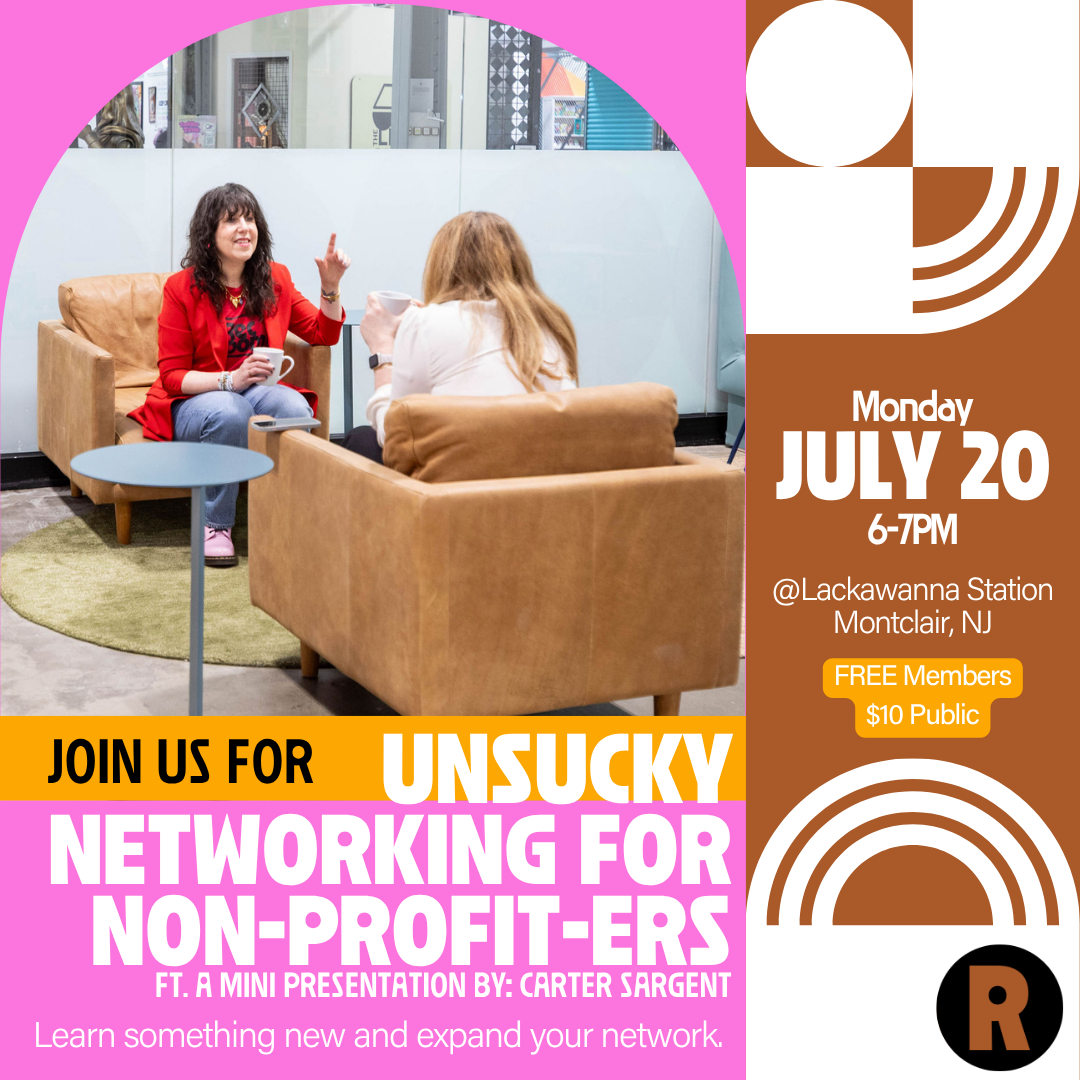 Unsucky Networking for Non-Profit-ers