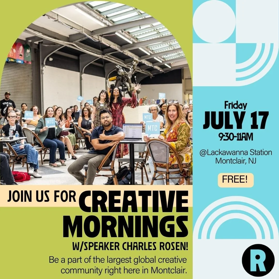 CreativeMornings: Charles Rosen