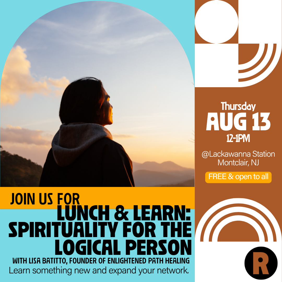 Lunch &amp; Learn: Spirituality for the Logical Person