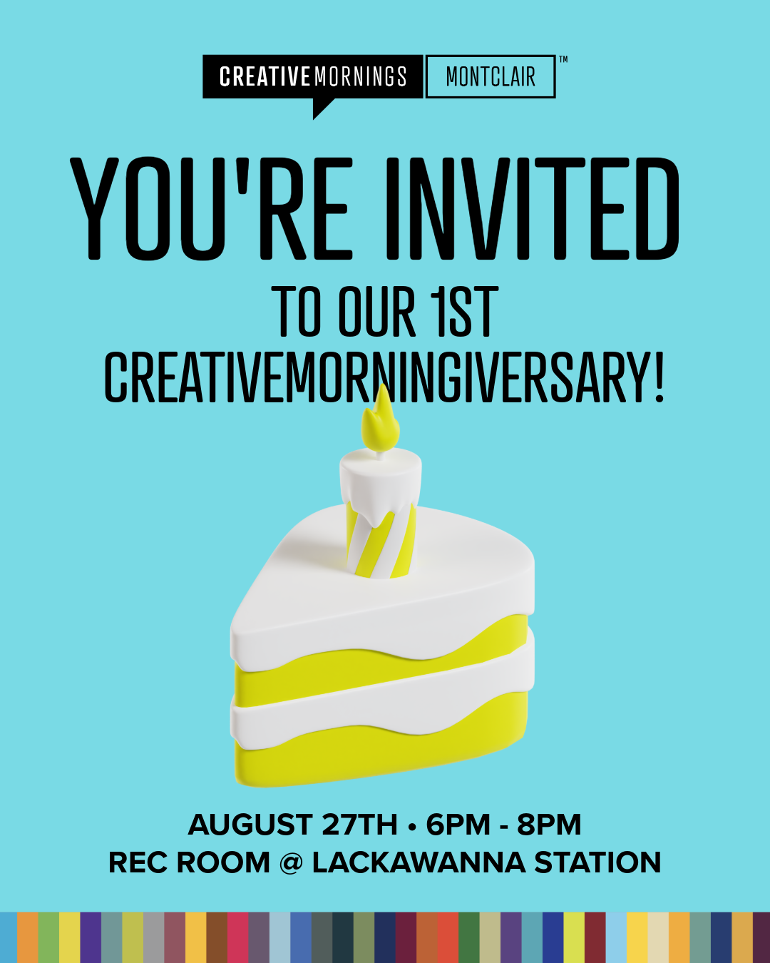 Our 1st CreativeMorningiversary!